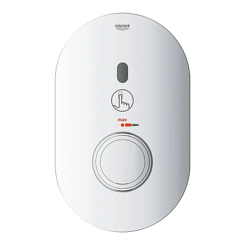 Смеситель для душа GROHE Eurosmart Cosmopolitan E, хром (36456000) внешняя часть термостата Смеситель для душа GROHE Eurosmart Cosmopolitan E, хром (36456000) внешняя часть термостата