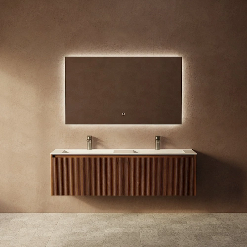 Комплект мебели ArtDecco Camilla 140 ACM14W22D1M0 черный орех Комплект мебели ArtDecco Camilla 140 ACM14W22D1M0 черный орех