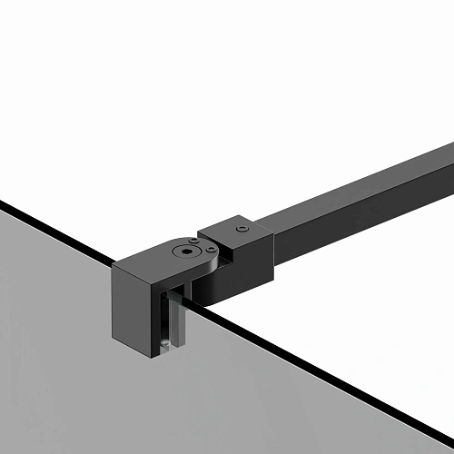 Душевая перегородка BERGES SKY BLACK 1200 тонированное стекло 064029 Душевая перегородка BERGES SKY BLACK 1200 тонированное стекло 064029