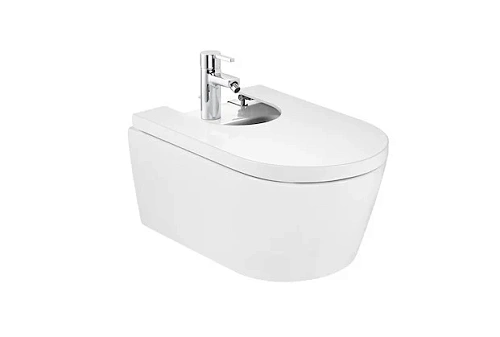 Биде подвесное Roca Inspira Round 357525000 Биде подвесное Roca Inspira Round 357525000