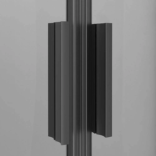 Душевой уголок AM.PM Gem W90G-401-100BT четверть круга 100x100 стекло прозрачное, профиль черный матовый Душевой уголок AM.PM Gem W90G-401-100BT четверть круга 100x100 стекло прозрачное, профиль черный матовый