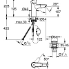 Смеситель для раковины GROHE Eurosmart M-Size (23976003) Смеситель для раковины GROHE Eurosmart M-Size (23976003)