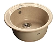 Кухонная мойка GranFest Rondo R-520 пес песок Кухонная мойка GranFest Rondo R-520 пес песок