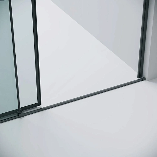 Душевая дверь GROSSMAN Galaxy 100.K33.01.100.42.00 (100x195) графит сатин, стекло прозрачное Душевая дверь GROSSMAN Galaxy 100.K33.01.100.42.00 (100x195) графит сатин, стекло прозрачное