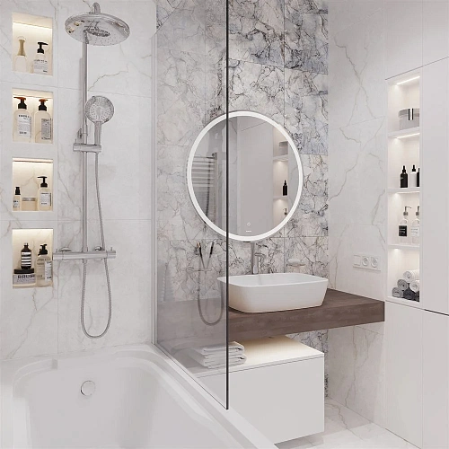 Комплект мебели STWORKI Ольборг 120 столешница дуб карпентер, без отверстий, с тумбой 80, с раковино 536501 Комплект мебели STWORKI Ольборг 120 столешница дуб карпентер, без отверстий, с тумбой 80, с раковино 536501