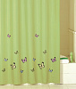 Штора для ванны Iddis Green Butterfly SCID032P