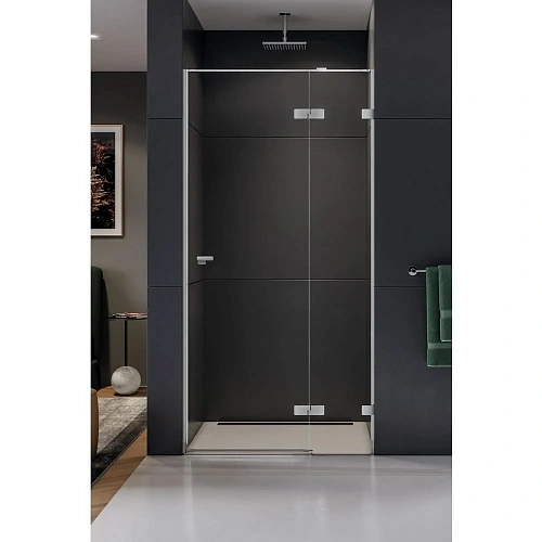 Душевая дверь NEW TRENDY EVENTA R 100x200 EXK-0133 хром Душевая дверь NEW TRENDY EVENTA R 100x200 EXK-0133 хром