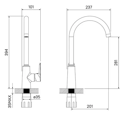 Смеситель для кухни IDDIS Cloud (CLOSB00i05) Смеситель для кухни IDDIS Cloud (CLOSB00i05)