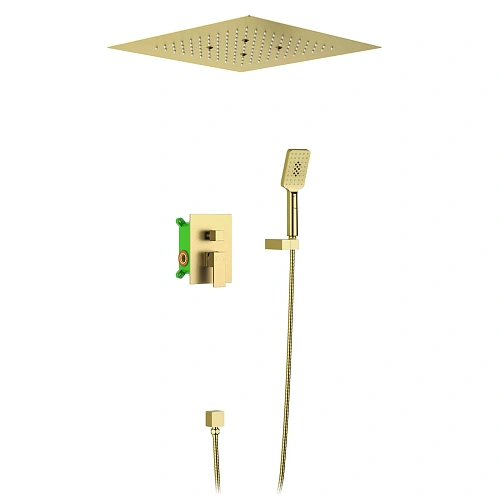 Душевая система Timo Selene SX-2029/17SM встраиваемая золото матовое Душевая система Timo Selene SX-2029/17SM встраиваемая золото матовое