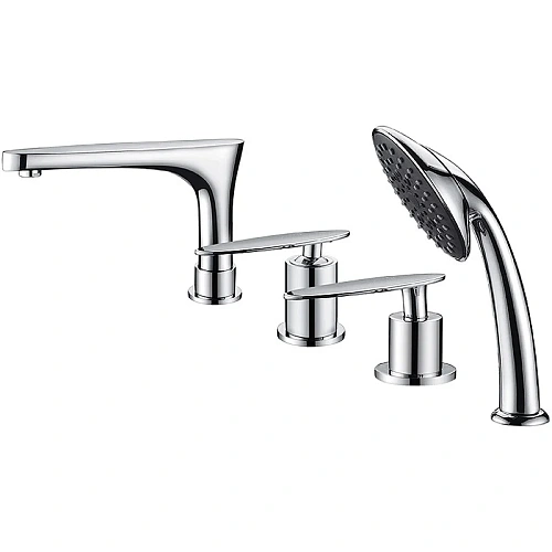 Смеситель на борт ванны Kaiser Star 02222 Смеситель на борт ванны Kaiser Star 02222