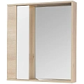 Зеркальный шкаф Aquaton Бостон 75 дуб эврика 1A240302BN010 Зеркальный шкаф Aquaton Бостон 75 дуб эврика 1A240302BN010