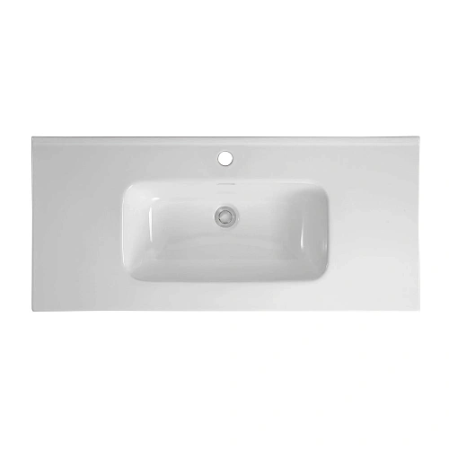 Тумба с раковиной Aquatek ВЕГА 100см AQ77100-GS шалфей зеленый, подвесная Тумба с раковиной Aquatek ВЕГА 100см AQ77100-GS шалфей зеленый, подвесная