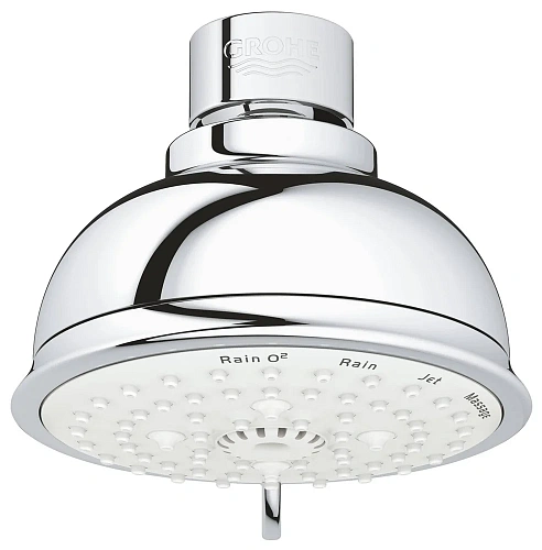 Верхний душ GROHE Tempesta New Rustic IV, 9,5 л/мин, хром (27610001) Верхний душ GROHE Tempesta New Rustic IV, 9,5 л/мин, хром (27610001)