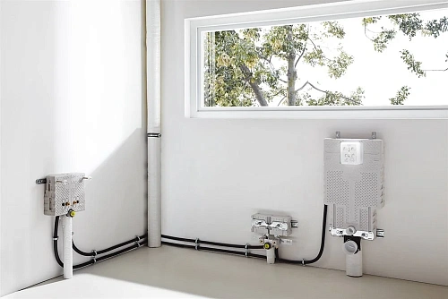 Инсталляция для биде GROHE Uniset (37578001) (без несущих стоек) Инсталляция для биде GROHE Uniset (37578001) (без несущих стоек)