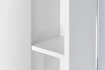 Зеркальный шкаф Aquaton Онда левый белый 1A009802ON01L Зеркальный шкаф Aquaton Онда левый белый 1A009802ON01L