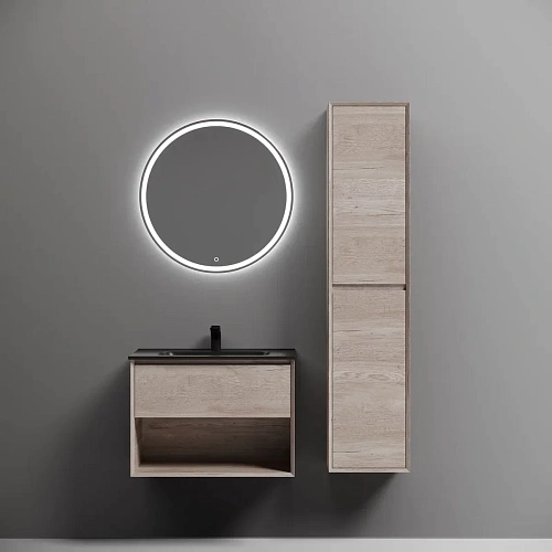 Тумба под раковину Sancos Marmi 1.0 MR1.070EG 690х445х520 дуб галифакс натуральный, подвесная Тумба под раковину Sancos Marmi 1.0 MR1.070EG 690х445х520 дуб галифакс натуральный, подвесная