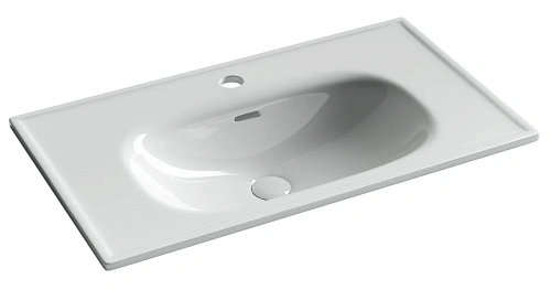 Раковина Ceramica Nova Sabo CN13002 накладная 800x460x130 белый Раковина Ceramica Nova Sabo CN13002 накладная 800x460x130 белый