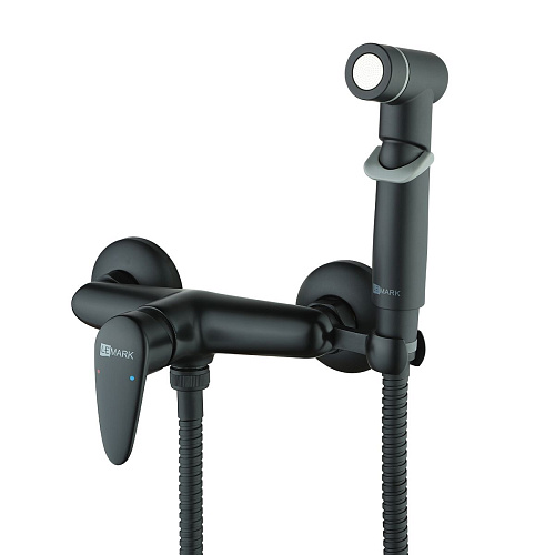 Гигиенический душ Lemark Pramen LM3318BL, черный Гигиенический душ Lemark Pramen LM3318BL, черный