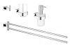 Картинка анонса товара «комплект аксессуаров grohe essentials cube 4 в 1, хром (40847001)»