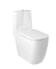 Унитаз напольный Kludi RESA S 27WCB0243 керамический, компакт