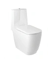 Унитаз напольный Kludi RESA S 27WCB0243 керамический, компакт Унитаз напольный Kludi RESA S 27WCB0243 керамический, компакт