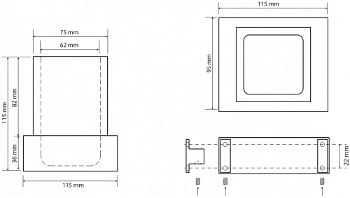 Стакан Bemeta GAMMA 145411012 Стакан Bemeta GAMMA 145411012