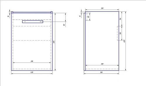 Тумба под раковину DREJA ALMI, 50 см, подвесная/напольная, 1 дверца, белый глянец 99.1502 Тумба под раковину DREJA ALMI, 50 см, подвесная/напольная, 1 дверца, белый глянец 99.1502