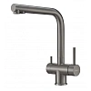 Смеситель для кухни Milacio Ultra 558 (MCU.558.GM) сталь воронёная Смеситель для кухни Milacio Ultra 558 (MCU.558.GM) сталь воронёная