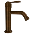 Смеситель для раковины Remer Atelier AL12BR, бронза масляная Смеситель для раковины Remer Atelier AL12BR, бронза масляная
