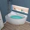 Акриловая ванна Aquanet Sarezo 160x100 L 00204035 Акриловая ванна Aquanet Sarezo 160x100 L 00204035