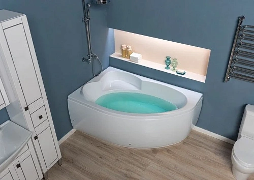 Акриловая ванна Aquanet Sarezo 160x100 L 00204035 Акриловая ванна Aquanet Sarezo 160x100 L 00204035