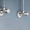 Вентиль угловой GROHE 1/2″-3/8″ для подключения смесителей, хром (22037000) Вентиль угловой GROHE 1/2″-3/8″ для подключения смесителей, хром (22037000)
