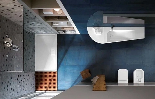 Биде подвесное HATRIA FUSION 48 YXJ801 Биде подвесное HATRIA FUSION 48 YXJ801