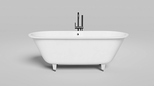 Ванна из искусственного камня Salini ORNELLA AXIS 170x75 103423M S-Stone Ванна из искусственного камня Salini ORNELLA AXIS 170x75 103423M S-Stone