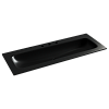 Картинка анонса товара «раковина ceramica nova grace cn7024mb мебельная 1210x457x137 с тремя отверстиями под смеситель черный матовый»