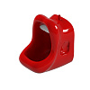Картинка анонса товара «писсуар sanita luxe love is ps/kiss/mech/red.g/s1»