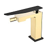 Картинка анонса товара «смеситель для биде boheme q 146-gb.2 gold black.2»