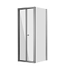 Картинка анонса товара «душевой уголок grossman alba gr-9090 (90x90x190) квадрат, складывающаяся дверь из двух частей gr-9090al2»