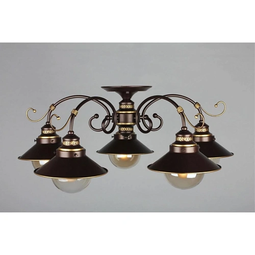 Люстра потолочная Omnilux Fontelo OML-50407-05 Люстра потолочная Omnilux Fontelo OML-50407-05