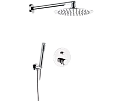 Душевая система Remer Elegance NT09S02UFM20 термостатическая Душевая система Remer Elegance NT09S02UFM20 термостатическая