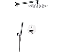 Душевая система Remer Elegance NT09S02UFM20 термостатическая Душевая система Remer Elegance NT09S02UFM20 термостатическая