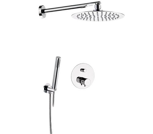 Душевая система Remer Elegance NT09S02UFM20 термостатическая Душевая система Remer Elegance NT09S02UFM20 термостатическая
