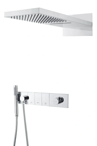 Душевая система Boheme ZODIAC CHROME встраиваемая 132-CR Душевая система Boheme ZODIAC CHROME встраиваемая 132-CR