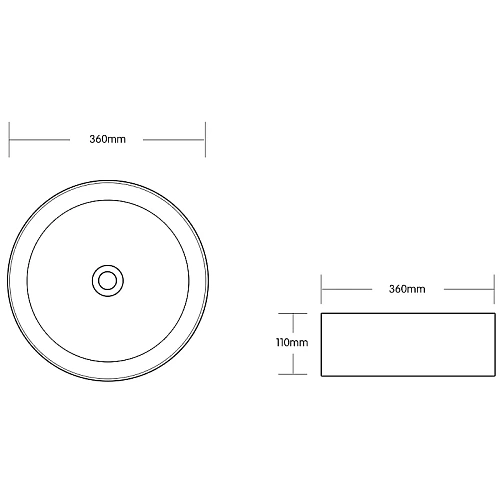 Раковина Ceruttispa CR7044AS 360х360х120 накладная, золото, круглая Раковина Ceruttispa CR7044AS 360х360х120 накладная, золото, круглая