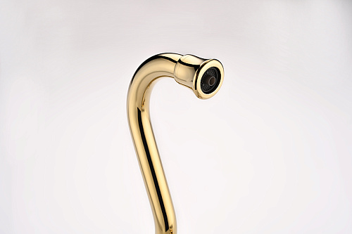 Смеситель для кухни Paulmark Retro золото Re213226-G Смеситель для кухни Paulmark Retro золото Re213226-G