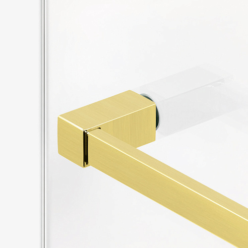 Душевая перегородка NEW TRENDY AVEXA GOLD SHINE 60x200 EXK-7067 золото Душевая перегородка NEW TRENDY AVEXA GOLD SHINE 60x200 EXK-7067 золото