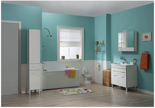 Шкаф-пенал Aquanet Верона 35 L белый 00187316 Шкаф-пенал Aquanet Верона 35 L белый 00187316