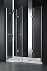 Картинка анонса товара «душевая дверь cezares elena-w-bs-22-200-c-cr 200см стекло прозрачное, профиль хром»