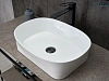 Картинка анонса товара «раковина gid n9028 51233 накладная белая 53x36x14»