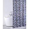 Штора для ванны Iddis Flower Lace Grey 410P20RI11